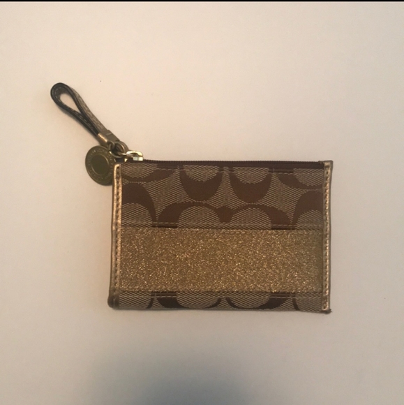 NWOT COACH COIN PURSE - Picture 2 of 7